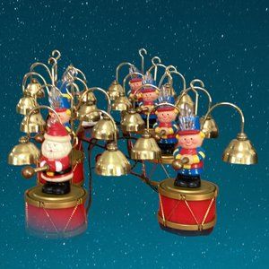 Vintage MR.CHRISTMAS Holiday Santa’s Marching Band